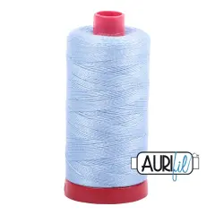 Robins Egg (2715) | 12wt Large Spool (325M / 356Y) | Aurifil Thread