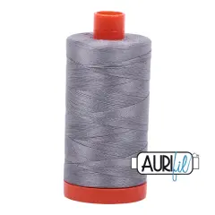 Grey (2605) | 50wt Large Spool (1300M / 1422Y) | Aurifil Thread