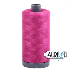Fuchsia (4020) | 28wt Large Spool (750M / 820Y) | Aurifil Thread