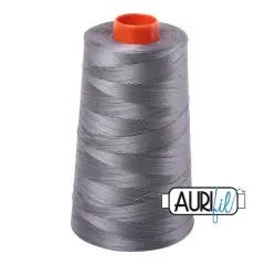 Arctic Ice (2625) | 50wt Cone (5900M / 6452Y) | Aurifil Thread