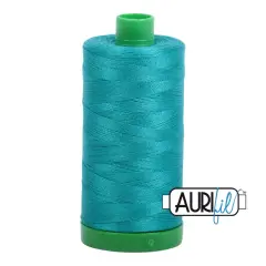 Jade (4093) | 40wt Large Spool (1000M / 1094Y) | Aurifil Thread