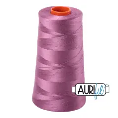 Wine (5003) | 50wt Cone (5900M / 6452Y) | Aurifil Thread