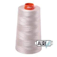 Pewter (6711) | 50wt Cone (5900M / 6452Y) | Aurifil Thread