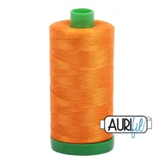 Burnt Orange (1133) | 40wt Large Spool (1000M / 1094Y) | Aurifil Thread