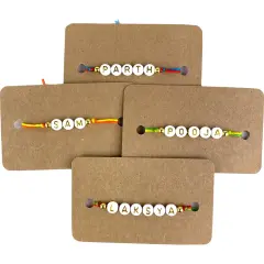 Personalized Name Rakhi for Brother Raksha Bandhan Designer Handmade Rakhi Thread for Bhaiya Custom Name Rakhi - Rakhi Gift Hamper Ferrero-rocher/ghirar-delli/kit-kat