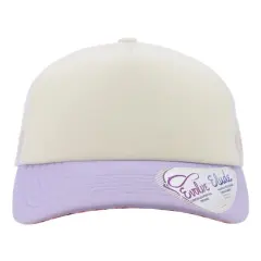Infinity Her&reg; Women's Foam Trucker Cap Ivory/L/White/Smiley