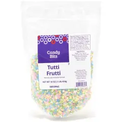 Tutti Frutti Flavored Crunch Candy Bits Sugar Candy Decorations
