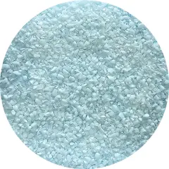 Wissmach Frit Medium Sky Blue 96-71 1Lb. Jar 96 COE