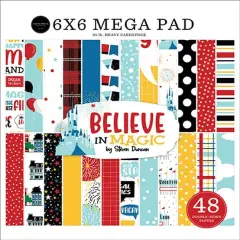 Carta Bella Believe In Magic 6x6 Mega Pad