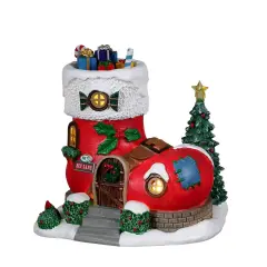 Lemax Number 3 Elf Lane