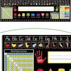 17.3 x 5 Inch Self Adhesive Name Tags for Classroom Student Desks