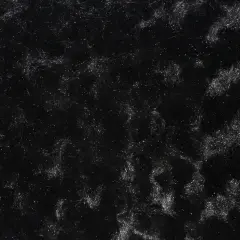 1 Yard Minky Rosebud Fabric Black 58/60" Width Rose Swirl Embossed