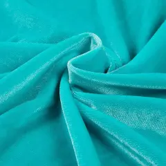 1 Yard Stretch Velvet Fabric for Costumes Dancewear Apparel Upholstery and Crafts 58 60 Inch Width Tiffany