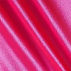 1 Yard Fuchsia Stretch Charmeuse Fabric 60&Prime; Inch Wide 95% Polyester, 5% Spandex