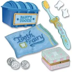 Jolee's Boutique Baby's 1st Tooth Dimensional Stickers