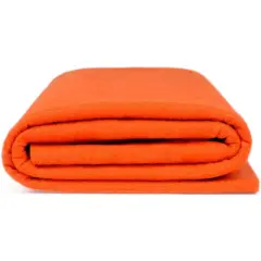 Orange Acrylic Felt Fabric Soft Durable 1.6mm Thick Craft DIY Arts Crafts Decorations Sewing 1 Yard 72&Prime; Wide
