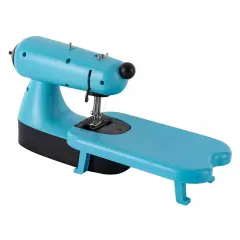 Portable Mini Desktop Electric Sewing Machine Home DIY Tailor Stitch 2-Mode