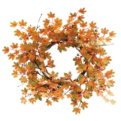 Mini Maple & Berries Wreath 15"