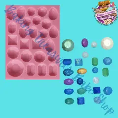 Jewels, Diamond & Gems silicone mold