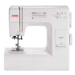 Janome Mechanical Sewing Machine HD3000