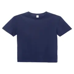 Threadfast Apparel&reg; Youth Ultimate CVC T-Shirt NAVY