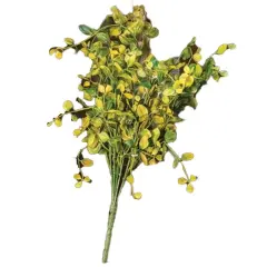 12" Plastic Bog Pimpernel Bush Perfect for Fall