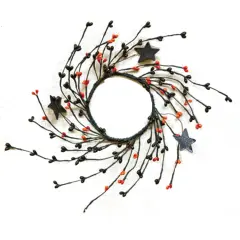 Spooky Mix Pip Ring, 4"