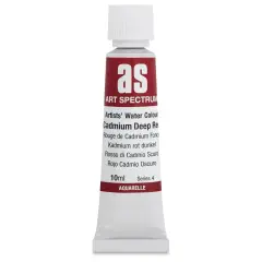 Art Spectrum Artists&rsquo; Watercolor Tube - Cadmium Red Deep, 10 ml