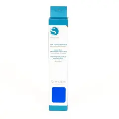 Smooth Heat Transfer - 12" - Neon Blue