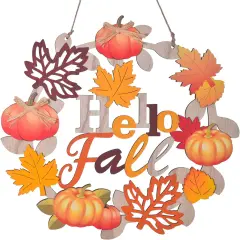 Hello Fall Wreaths (Fall)