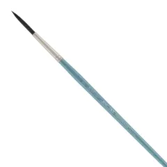 Creative Mark Mimik Professional Watercolor Brushes - Script Liner # 8 - Synthetic Squirrel Hair - Natural Bristle Artist Brushes for Watercolors, Gouache & Acrylics - Imitates Natural Squirrel and Sable Hair