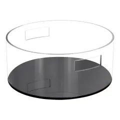 Lucite Wash Bowl Clear