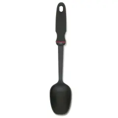 Norpro 12-inch Long Grip-EZ Handle Nylon Solid Cooking / Serving Spoon