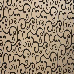 Briana Luxury Fabric Refined & Durable Onyx