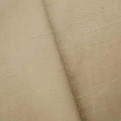 Taupe Beige Slub Shantung Woven Home Decorating Fabric By the Yard