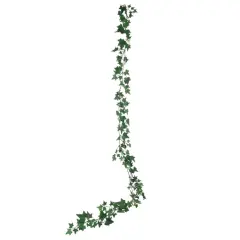 English Ivy Garland w/ 185 Silk Leaves 6' Long - 4 PACK