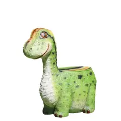 Child's Brachiosaurus Dinosaur Chair Statue
