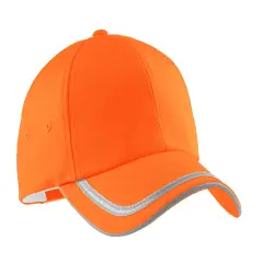Port Authority&reg; Enhanced Visibility Cap SafetyOrange