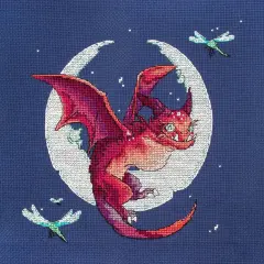 Dragon L8800 Counted Cross Stitch Kit