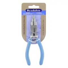 Beadalon Stepped Bail Making Pliers -6.25in