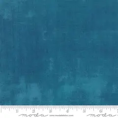 Blue Grunge Basics Horizon Blue 44"/45" Per Yard