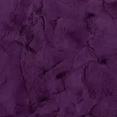 Purple Loganberry Luxe Cuddle Mirage 80" Fabric per yard