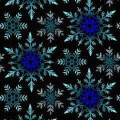 Multi Crystal Frost Cotton Wideback Fabric per yard