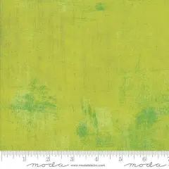Green Grunge Basics Lime Punch 44"/45" Per Yard