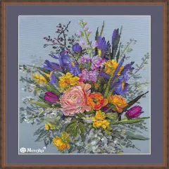 Garden Awakening K-271 Counted Cross-Stitch Kit