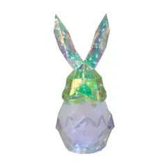 Prismatic Iridescent Gnome Bunny - Milo 16in