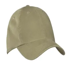 Port Authority&reg; Garment Washed Cap Khaki