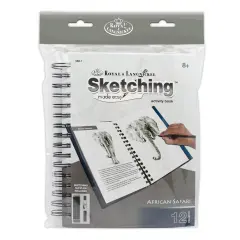 SKB-1 | Sketching Made Easy&trade; African Safari Art Activity Book