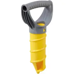 HABA Sand Drill - Ultimate Toddler Beach Essentials & Ideal Construction Toys and Toddler Outdoor Toys, Great Drill for Beach Umbrellas Multicolor