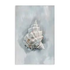 Stupell Industries Conch Seashell Mirage Canvas Design by Ramona Murdock